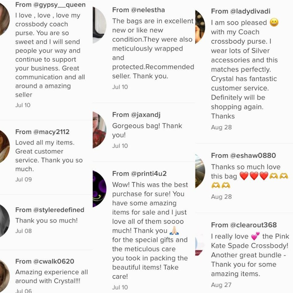 🎉CRYSTAL'S FAB FINDS GOING LIVE SOON W/SPRING & SUMMER DEALS! - Picture 11 of 12